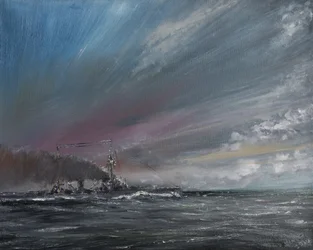 Moltke entre dans la bataille du Skagerrak 1916, 2014